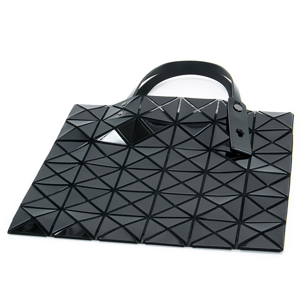 isseymiyake三宅一生baobaobb68女士手提包黑色银色