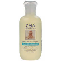 Gaia 婴儿洗发沐浴二合一 200ml 