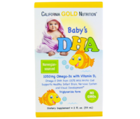 California Gold Nutrition 婴幼儿DHA补充剂 59ml