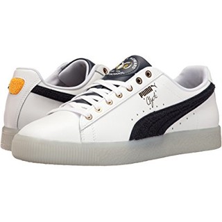 PUMA 彪马 Clyde Leather BHM 男款小白鞋 