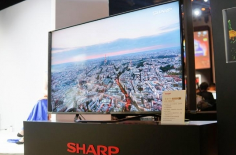 电视次世代：SHARP 夏普 8K电视发布 一石激起千层浪