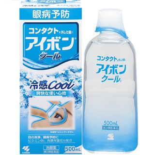 KOBAYASHI 小林制药 角膜保护洗眼液 清凉5度 500ml