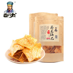 卧龙锅巴 零食大礼包400g *2件