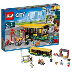 LEGO 乐高 超级赛车系列 L60154公交车站