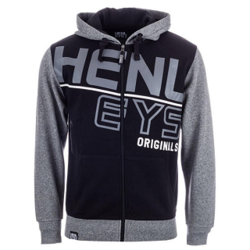 HENLEYS Orthros 男款 拉链 连帽卫衣