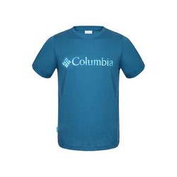 Columbia 哥伦比亚 男款户外速干短袖T恤 PM1801 *2件