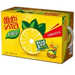 维他 柠檬茶250ml*16盒 整箱