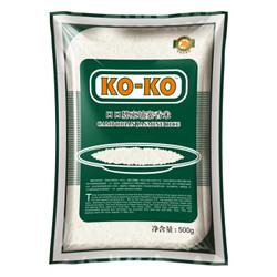 凑单品！限地区！KOKO 口口 柬埔寨茉莉香米 500g 小包装0.1元