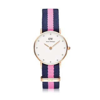 Daniel Wellington 0906DW 施华洛世奇镶钻女士手表