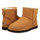 UGG Classic Mini Deco Wheat 男士保暖雪地靴