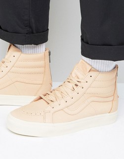 VANS 范斯 Sk8-Hi Reissue ZIP DX “Veggie Tan” 男款休闲运动鞋