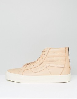 VANS 范斯 Sk8-Hi Reissue ZIP DX “Veggie Tan” 男款休闲运动鞋