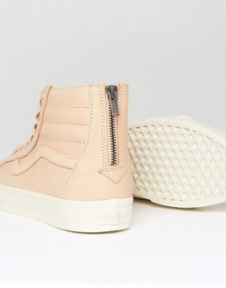 VANS 范斯 Sk8-Hi Reissue ZIP DX “Veggie Tan” 男款休闲运动鞋