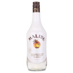 马利宝（Malibu）洋酒 西班牙朗姆酒 加勒比椰子朗姆配制酒 700ml