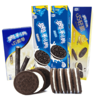 OREO 奥利奥 4种饼干组合装 382g