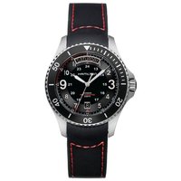 HAMILTON 汉米尔顿 KHAKI NAVY SCUBA系列 H64515337 男士机械腕表