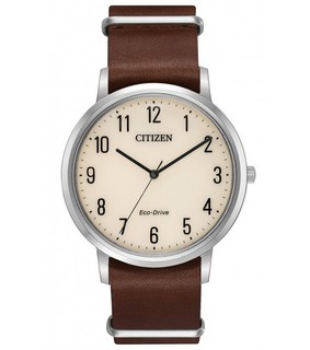 CITIZEN 西铁城 Chandle系列 BJ6500-21A 男士光动能腕表 *2件