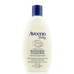 ￼ Aveeno 艾维诺 婴儿无泪燕麦舒缓沐浴乳 354ml