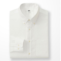 UNIQLO 优衣库 172916 精纺牛津纺 男士衬衫