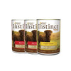 Instinct 百利 无谷鸡肉+牛肉+风味牛肉 狗罐头 374g*9罐