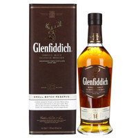 历史新低、京东PLUS会员：Glenfiddich 格兰菲迪 18年苏格兰达夫镇单一麦芽威士忌700ml +凑单品