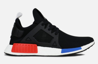 adidas 阿迪达斯 NMD_XR1 PRIMEKNIT 男子跑鞋 黑色UK6