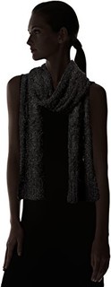 Calvin Klein 卡尔文·克莱 Fuzzy Cable 女士围巾
