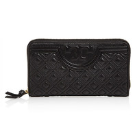 TORY BURCH 汤丽柏琦 FLEMING QUILTED 女士长款钱包