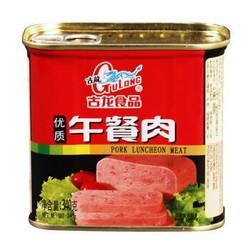 GuLong 古龙 午餐肉340g