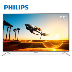 飞利浦（PHILIPS）55PUF7031/T3 55英寸 4K超高清超薄HDR平板电视