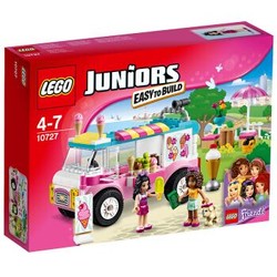 乐高 小拼砌师系列 4岁-7岁 艾玛的冰淇淋车 10727 儿童 积木 玩具Lego