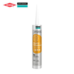 Dow Corning 道康宁 门窗填缝玻璃胶 300ml*2支 