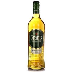 格兰（Grant’s）洋酒 雪利珍藏威士忌 700ml