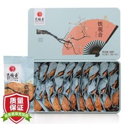 艺福堂 茶叶 乌龙茶 铁观音 清香型竞香一号 252g *3件