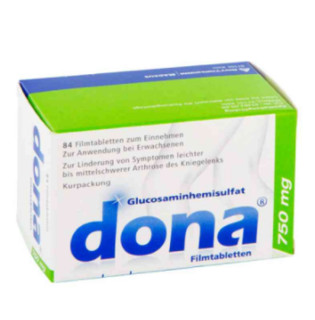 Dona 缓解关节疼痛 止疼片 84片