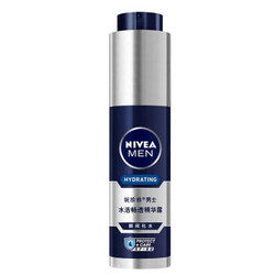 NIVEA 妮维雅 男士水活畅透精华露 50g