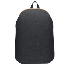 魅族（MEIZU）双肩包背包笔记本电脑包15.6英寸 男女时尚商务休闲运动旅行包书包  黑色ZPX87