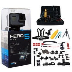 GoPro HERO 5 Black 运动相机+45个配件大套