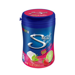 Stride 炫迈 无糖夹心口香糖 草莓青柠味 53.2g