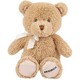 历史低价、中亚Prime会员：GUND 我的第一只泰迪熊 毛绒玩具（10寸、25cm、浅棕色、亚马逊定制款）