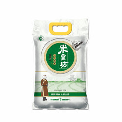 太粮 米皇坊珍珠香米 粳米 东北大米5kg