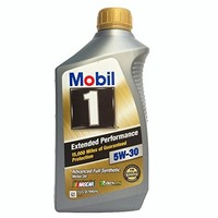 Mobil 美孚 金装1号 EP 增强版 5W-30 全合成润滑油 946ml *6瓶