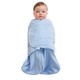 美国HALO 包裹式婴儿安全睡袋摇粒绒蓝色S