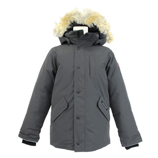 Canada Goose Youth系列 Logan Parka 大童/女士羽绒大衣 