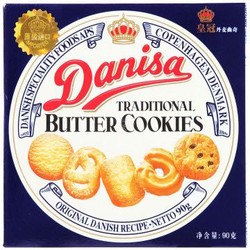 Danisa皇冠 丹麦曲奇（饼干） 90g 印度尼西亚进口