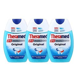 凑单品:Theramed 护齿达 健齿二合一牙膏 75m
