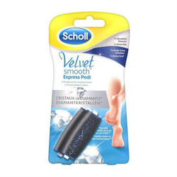 Dr.Scholl's 爽健 温和去角质足部滚轮 2支装