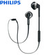  Philips 飞利浦 SHB5250 无线运动蓝牙耳机　