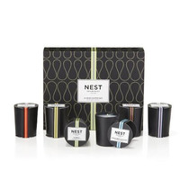 NEST Fragrances Luxury Mini Votive 香薰烛 套装（含葡萄柚、海雾、雪松等香型）