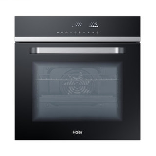 Haier 海尔 OBT600-8GU1 嵌入式烤箱 55L 黑色